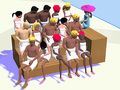 Spill Sauna Løp online