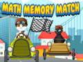 Spill Matematikk Minne Match online