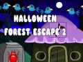 Spill Halloween Skog Flukt 2 online
