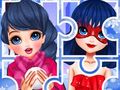 Spill Vinterpuzzle online