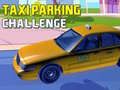 Spill Taxi Parkeringsutfordring online Spill Taxi Parkeringsutfordring online