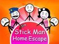 Spill Stickman Hjemmeflukt online