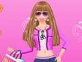 Spill Barbie Shopping Kjole online