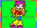 Spill Enkel Bratz Fargelegging online