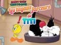 Spill Looney Tunes Tegnefilmer: Titis Spøkefulle Rør online