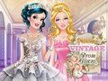 Spill Prinsesse Vintage Ballkjoler online