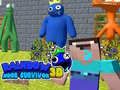 Spill Regnbue Noob Overlevende 3D online