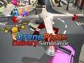 Spill Drone Pizza Leveringssimulator online Spill Drone Pizza Leveringssimulator online