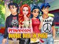 Spill Prinsesser Dobbelt Date i Paris online