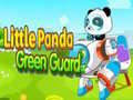 Spill Liten Panda Grønn Vokter online