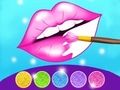 Spill Glitrende Leppefarge Spill online