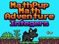 Spill MathPup Matematikk eventyr: Heltall online