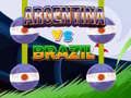 Spill Argentina mot Brasil online