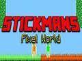 Spill Stickmans Pikselverden online