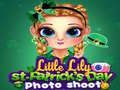 Spill Lille Lily: Fotoshoot for St. Patricks dag online