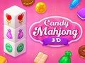 Spill Candy Mahjong 3D online