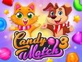 Spill Candy Match 3 online