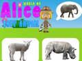Spill Alice verden: baby dyr online