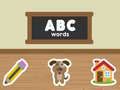 Spill ABC ord online