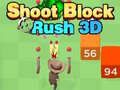 Spill Skyt Blokk Rush 3D online