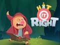 Spill Treff det riktige online