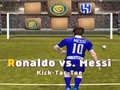 Spill Messi mot Ronaldo Kick Tac Toe online