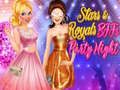 Spill Stjerner & Kongelige BFFs: Festkveld online