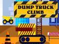 Spill Dump Truck Klatring online