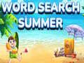 Spill Ord Søk Sommer online