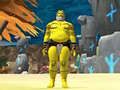 Spill Vannverdener: Aqua Mans Oppdrag online