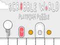 Spill Scribble Verden: Plattform Puslespill online