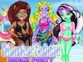 Spill Monster Skole Strandfest online