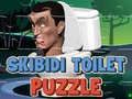 Spill Skibidi Toalettpuslespill online