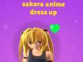 Spill Sakora: Anime Klær online