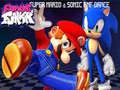 Spill Super Mario & Sonic FNF Dans online Spill Super Mario & Sonic FNF Dans online