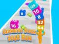 Spill Geometri Stabel 2048 Løp online