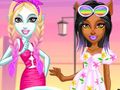 Spill Monstertjejers Sommers ferie online