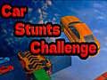 Spill Bil Stunts Utfordring online