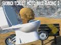 Spill Skibidi Toalett Moto Sykkel Racing 2 online