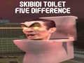 Spill Skibidi Toalett Fem Forskjeller online