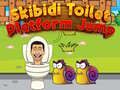 Spill Skibidi Toalett Plattform Hopp online