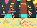 Spill Muskel Løper Rush Race 3D online