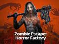 Spill Zombie Flukt: Skrekkfabrikk online