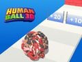 Spill Menneskelig Ball 3D online