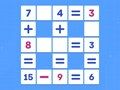 Spill Matematisk kryssord online