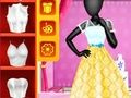 Spill Motestudio: Snødronningkjole 2 online
