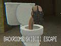 Spill Backrooms: Skibidi Flukt online