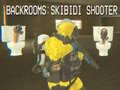 Spill Backrooms: Skibidi Skytter online