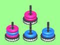 Spill Haugar med ringer: hjernepuzzle-spill online