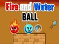 Spill Ild og Vann Ball online